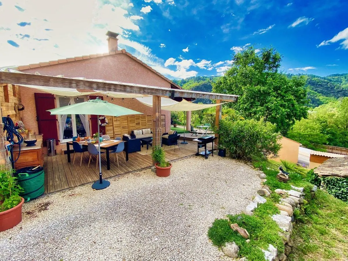 Douce Quietude Bed & Breakfast Vals-les-Bains